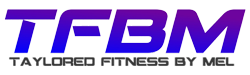 Taylored Fitness By Mel Logo